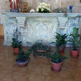 Particolare dell'altare 